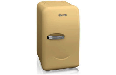 Swan SRE10010CN Mini Fridge - Cream.